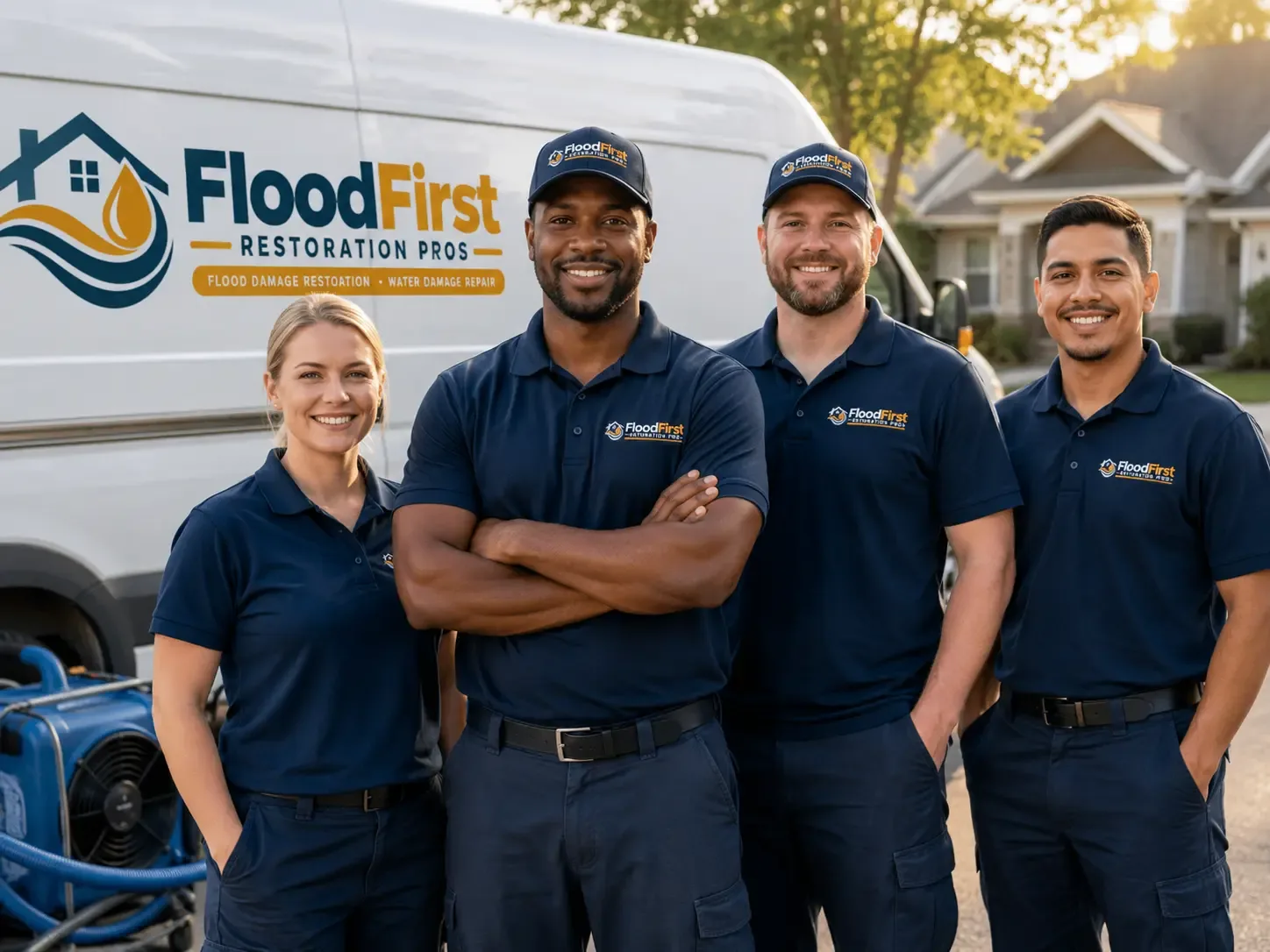 Flood Damage Restoration company in Milford, IL