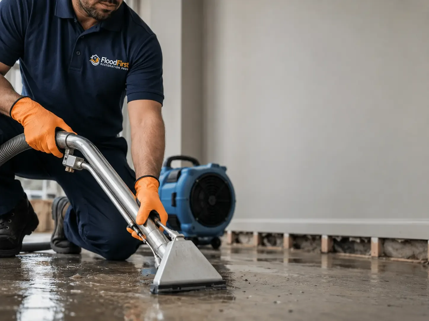 Why choose Flood Damage Restoration in Milford, IL